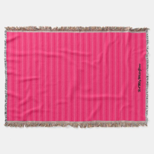 HAMbWG-schroefdraad - Roze/Roze Deken (Voorkant)