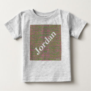 HAMbWG - Shirt T voor kinderen - Roze mengeling me