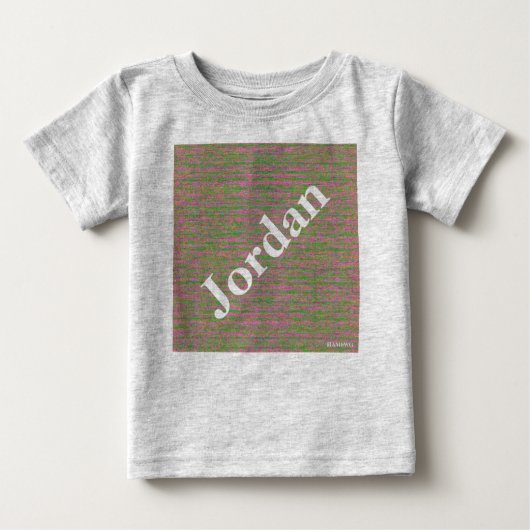 HAMbWG - Shirt T voor kinderen - Roze mengeling me (Voorkant)