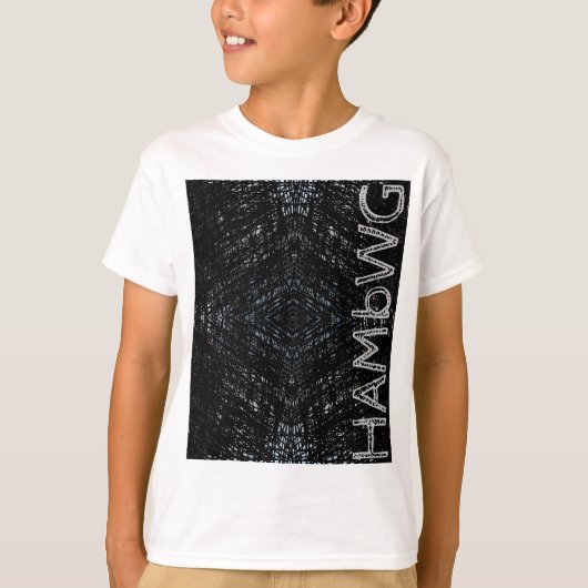 HAMbWG - Shirt T voor kinderen - Scratch ontwerp (Voorkant)