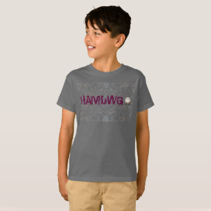 HAMbWG - Shirt T voor kinderen - Scratch ontwerp