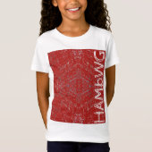 HAMbWG - Shirt T voor kinderen - Scratch ontwerp (Voorkant)