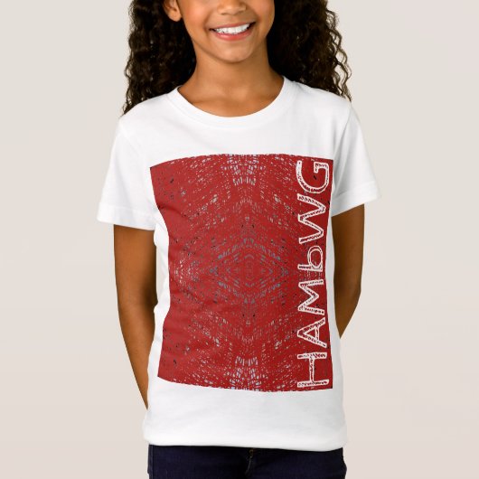 HAMbWG - Shirt T voor kinderen - Scratch ontwerp (Voorkant)