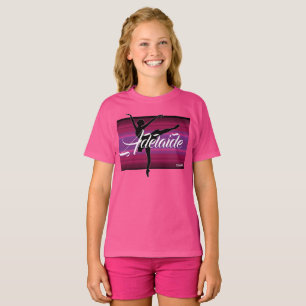HAMbWG - Shirt van kinderen-T - frambozenballerina