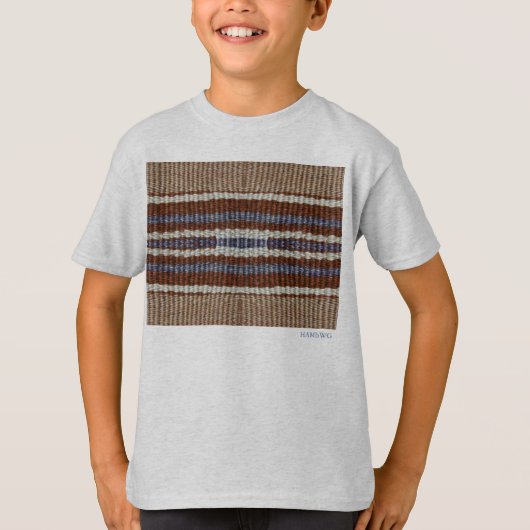HAMbWG - Shirt voor kinderen - bruin bruin (Voorkant)