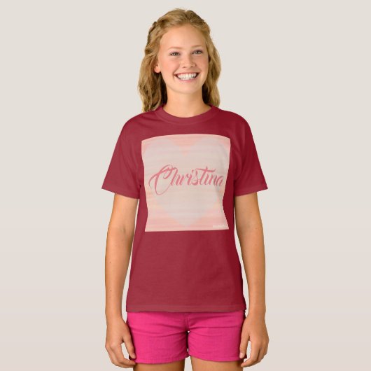 HAMbWG - Shirt voor kinderen T - (Voorkant volledig)