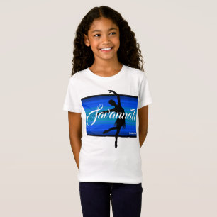 HAMbWG - Shirt voor kinderen T - Blauw Ballerina