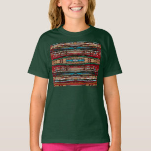 HAMbWG - Shirt voor kinderen T - Bohemens ontwerp