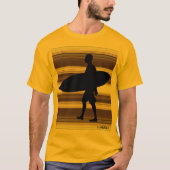 HAMbWG - Shirt voor kinderen t - goudgradiënten (Voorkant)