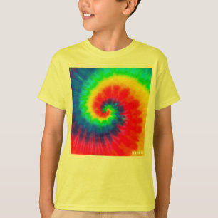 HAMbWG - Shirt voor kinderen T - Tie Dye Primarys