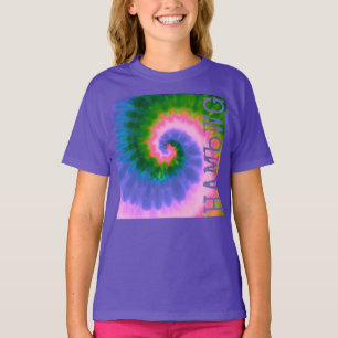 HAMbWG - Shirt voor kinderen T - Tie kleurstof met