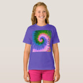 HAMbWG - Shirt voor kinderen T - Tie kleurstof met (Voorkant volledig)