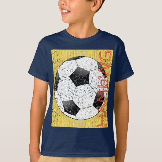 HAMbWG - Shirt voor kinderen T - Voetbal (Voorkant)