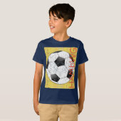 HAMbWG - Shirt voor kinderen T - Voetbal (Voorkant volledig)