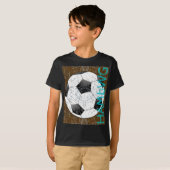 HAMbWG - Shirt voor kinderen T - Voetbal (Voorkant volledig)