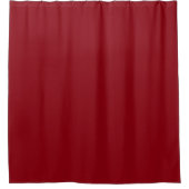 HAMbWG - Shower Curtain - Klassiek rood Douchegordijn (Voorkant)