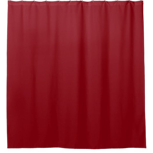 HAMbWG - Shower Curtain - Klassiek rood Douchegordijn (Voorkant)