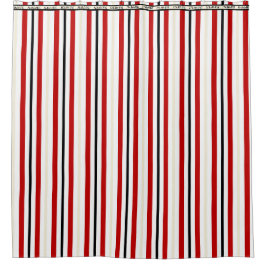 HAMbWG - Shower Curtain - Retro met een draai Douchegordijn