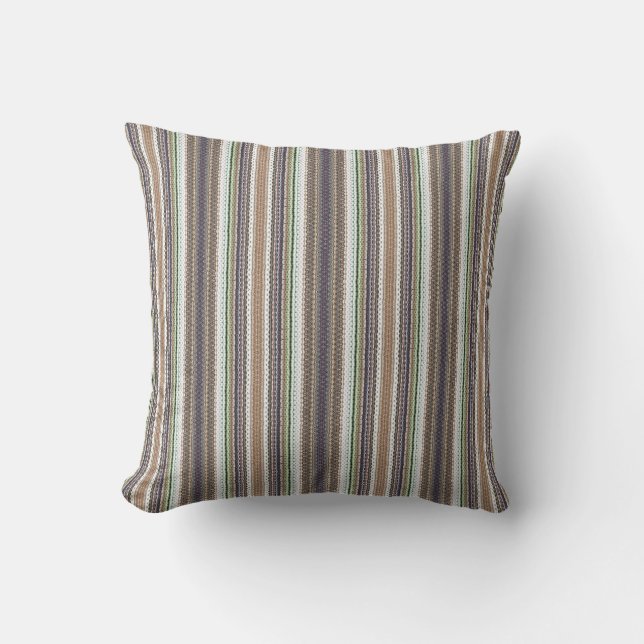 HAMbWG - Sierkussen 16-inch - Faded Hipster-kijker (Voorkant)