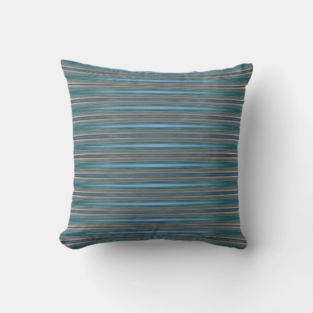 HAMbWG - Sierkussen 16 x 16 inch - Ocean Floor (Voorkant)