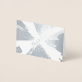 HAMbWG - Silver Foil Kaart - Hartelijk dank - City (Voorkant)