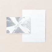 HAMbWG - Silver Foil Kaart - Hartelijk dank - City (Display)