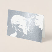 HAMbWG - Silver Foil Kaart - Mode (Voorkant)