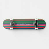 HAMbWG - Skateboards - briljante stripes (Horz)