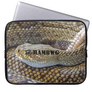 HAMbWG-slang - 15-inch hoes voor neopreenlaptop