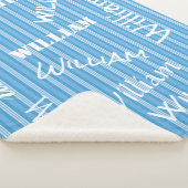 HAMbWG - Softest Fleece - Jouw naam! Sherpa Deken (3/4)