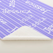 HAMbWG - Softest Fleece - Jouw naam! Sherpa Deken (3/4)