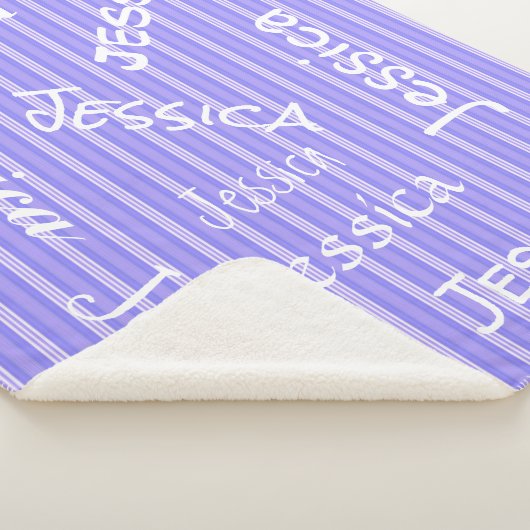 HAMbWG - Softest Fleece - Jouw naam! Sherpa Deken (3/4)