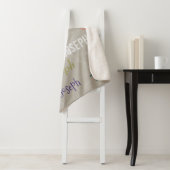 HAMbWG - Softest Fleece - Jouw naam! Sherpa Deken (In situ)