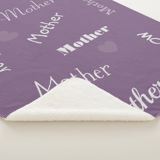 HAMbWG - Softest Fleece - Jouw naam! Sherpa Deken (3/4)