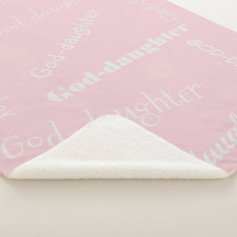 HAMbWG - Softest Fleece - Jouw naam! Sherpa Deken