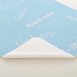 HAMbWG - Softest Fleece - Jouw naam! Sherpa Deken