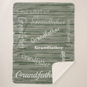 HAMbWG - Softest Fleece - Jouw naam! Sherpa Deken (Voorkant)