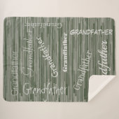 HAMbWG - Softest Fleece - Jouw naam! Sherpa Deken (Voorkant (horizontaal))