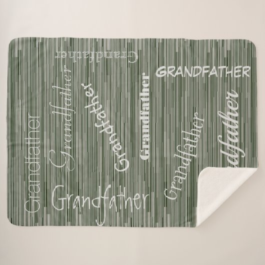 HAMbWG - Softest Fleece - Jouw naam! Sherpa Deken (Voorkant (horizontaal))