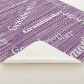 HAMbWG - Softest Fleece - Jouw naam! Sherpa Deken (3/4)