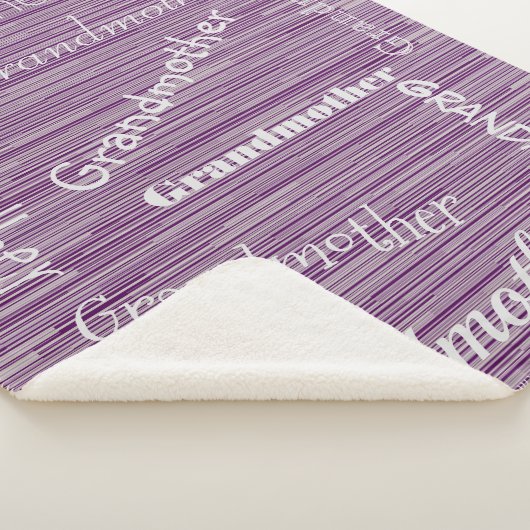 HAMbWG - Softest Fleece - Jouw naam! Sherpa Deken (3/4)