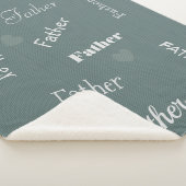 HAMbWG - Softest Fleece - Jouw naam! Sherpa Deken (3/4)