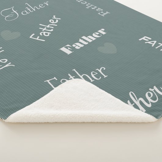 HAMbWG - Softest Fleece - Jouw naam! Sherpa Deken (3/4)