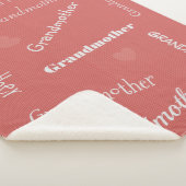 HAMbWG - Softest Fleece - Jouw naam! Sherpa Deken (3/4)