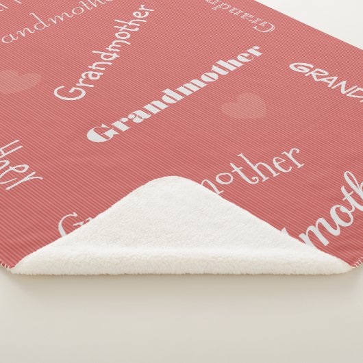 HAMbWG - Softest Fleece - Jouw naam! Sherpa Deken (3/4)