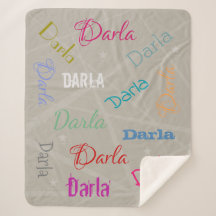 HAMbWG - Softest Fleece - Jouw naam!