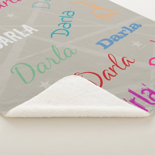 HAMbWG - Softest Fleece - Jouw naam! Sherpa Deken (3/4)