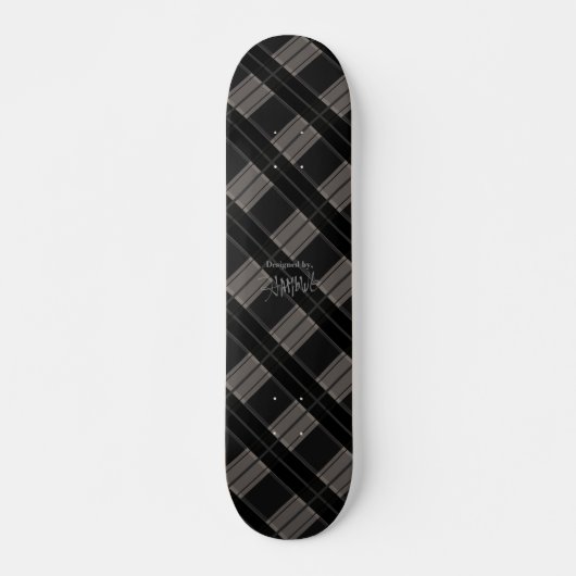 HAMbWG-spelden, elke kleur Persoonlijk Skateboard (Voorkant)