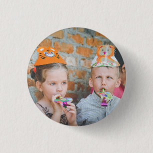HAMbWG - Square Button - Kind op verjaardag
