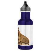 HAMbWG Squirrel Blue/White - waterfles (18 oz) Waterfles (Rechts)